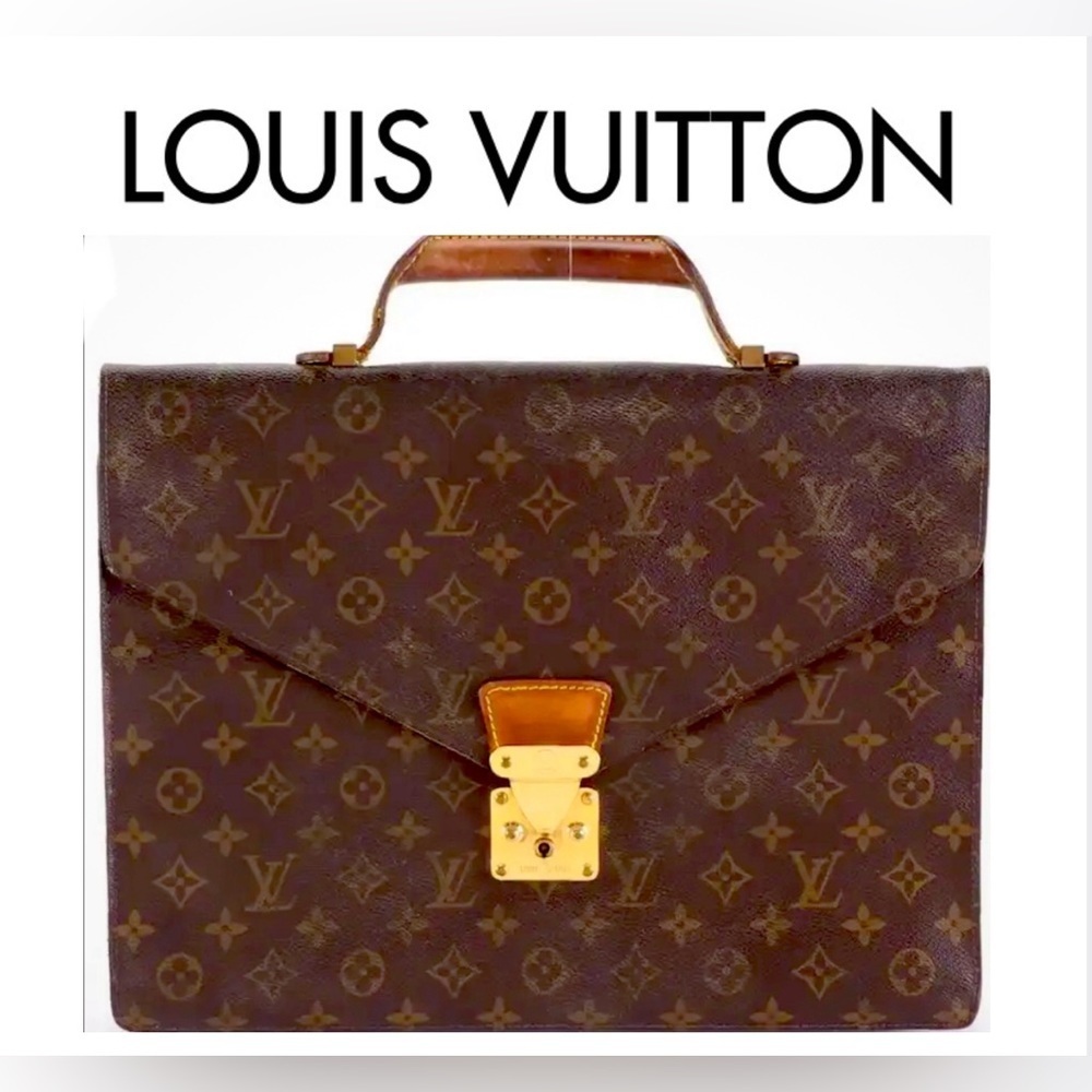 Louis Vuitton Serviette Conseiller Monogram Business Bag